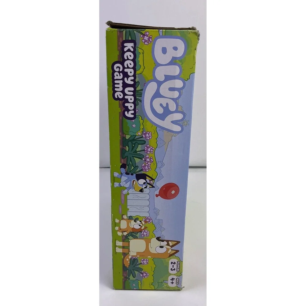 Bluey Keepy‎ Uppy Game Moose Games Motorized Balloon Action Family Game
